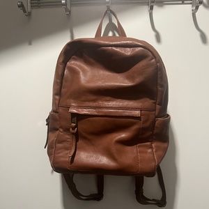 Lucky Brand Leather Backpack